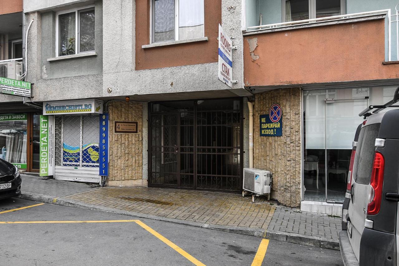 Top Location Flats In Varna Eksteriør bilde